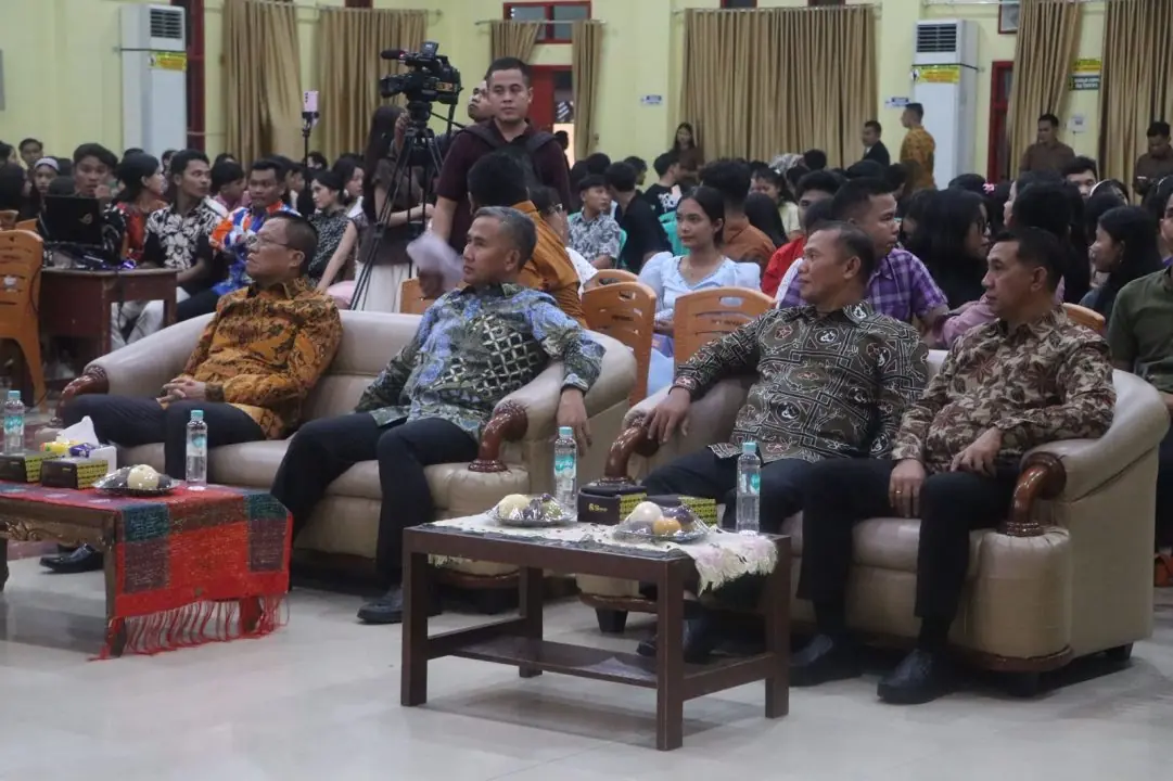 Kapolda Bengkulu Hadiri Perayaan Natal Pemuda dan Pelajar se-Provinsi Bengkulu