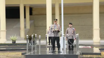 Kapolda Bengkulu Tekankan Kesiapsiagaan Personel Hadapi Cuaca Ekstrem