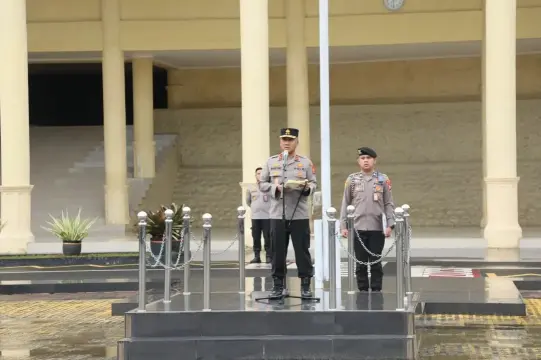 Kapolda Bengkulu Tekankan Kesiapsiagaan Personel Hadapi Cuaca Ekstrem