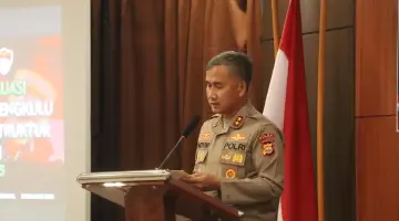 Kapolda Bengkulu Tekankan Profesionalisme Anggota yang Bertugas di Luar Struktur Organisasi