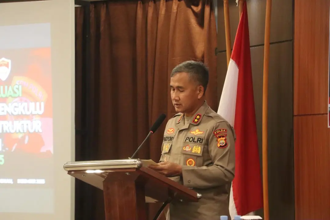 Kapolda Bengkulu Tekankan Profesionalisme Anggota yang Bertugas di Luar Struktur Organisasi