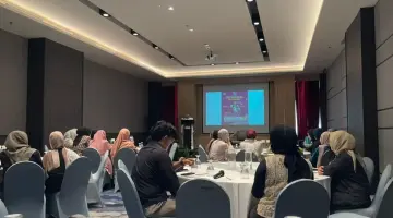 Seminar kesehatan mental bertajuk “Untuk Diriku Melalui Art Therapy”