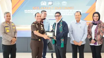 Kejati Bengkulu Paparkan Capaian dan Strategi Hukum di Hadapan Komisi III DPR RI