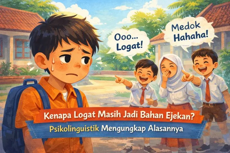 Kenapa Logat Masih Jadi Bahan Ejekan? Psikolinguistik Mengungkap Alasannya