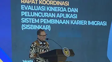 Kepala Kantor Imigrasi Bengkulu Ikuti Launching Aplikasi SISBINKAR Ditjen Imigrasi 2025