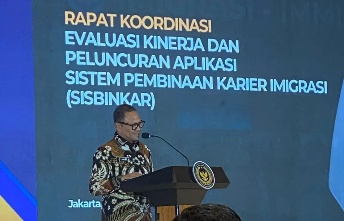 Kepala Kantor Imigrasi Bengkulu Ikuti Launching Aplikasi SISBINKAR Ditjen Imigrasi 2025