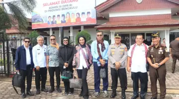 Komisi III DPR RI Apresiasi Transparansi Polda Bengkulu dalam Penegakan Hukum