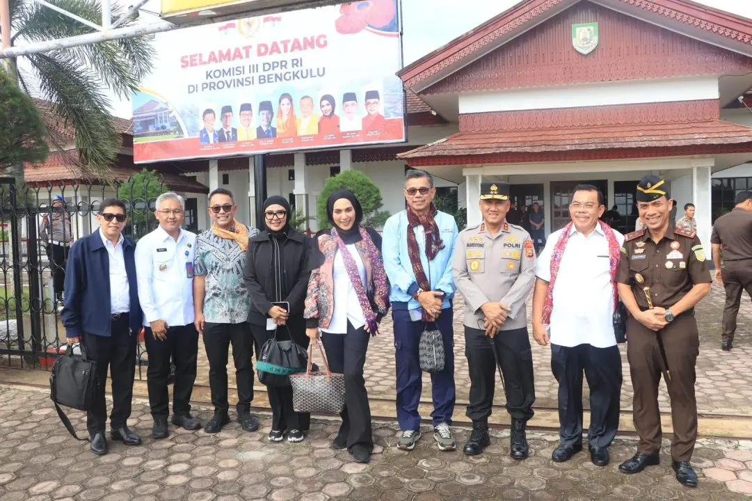 Komisi III DPR RI Apresiasi Transparansi Polda Bengkulu dalam Penegakan Hukum