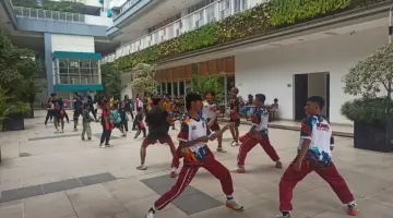 Kontingen INKANAS Polda Bengkulu, Targetkan 3 Emas Di Kejuaraan Karate Open Kemenpora