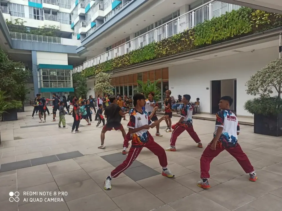 Kontingen INKANAS Polda Bengkulu, Targetkan 3 Emas Di Kejuaraan Karate Open Kemenpora