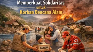 Memperkuat Solidaritas untuk Korban Bencana Alam