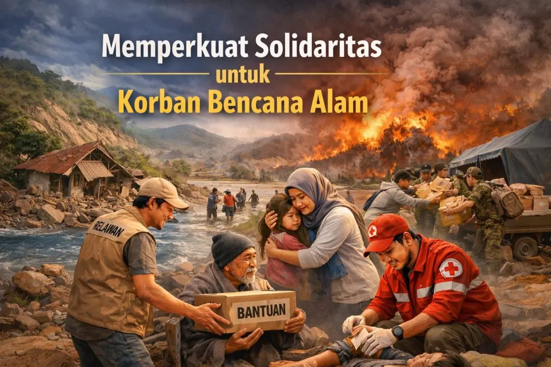 Memperkuat Solidaritas untuk Korban Bencana Alam