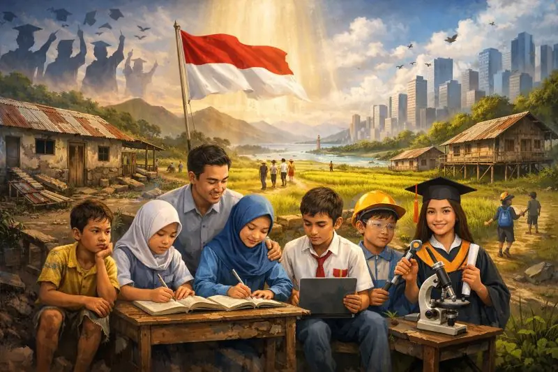 Menyambut Bonus Demografi, Sudah Cukupkah Kualitas Pendidikan di Bengkulu Utara?
