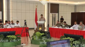 Operasi Lilin Nala 2025, Polda Bengkulu Antisipasi Lonjakan Mobilitas