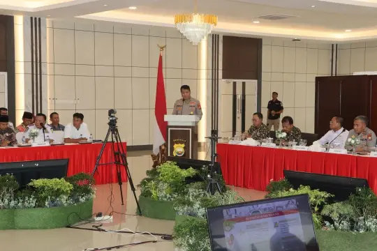 Operasi Lilin Nala 2025, Polda Bengkulu Antisipasi Lonjakan Mobilitas