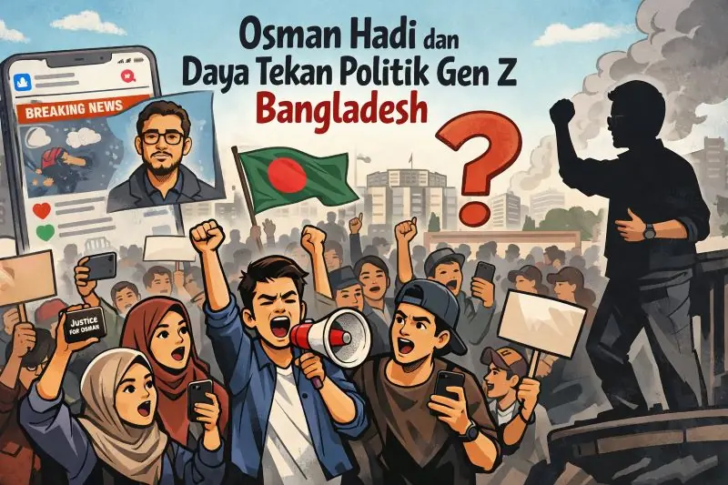 Osman Hadi dan Daya Tekan Politik Gen Z Bangladesh