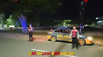 Patroli Malam Ditsamapta Polda Bengkulu Sisir Titik Rawan, Cegah Aksi Kriminalitas