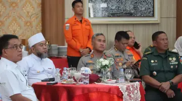 Pemprov dan Polda Bengkulu Siapkan Pengamanan Nataru dan Perkuat Mitigasi Bencana