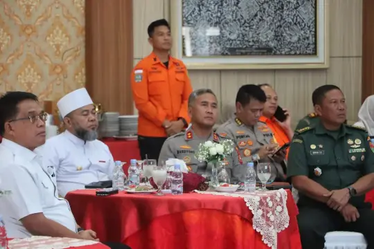 Pemprov dan Polda Bengkulu Siapkan Pengamanan Nataru dan Perkuat Mitigasi Bencana