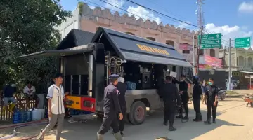 Personel Polri Bantu Atasi Krisis Air Bersih di Tripa Makmur