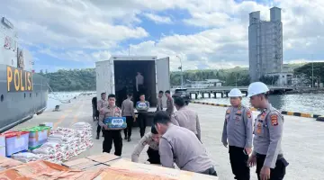 Polda Aceh Kerahkan Bantuan dan Personel untuk Warga Terdampak Banjir Langsa, Aceh Tamiang