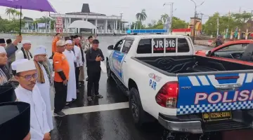 Polda Bengkulu Amankan Perjalanan Bantuan untuk Korban Bencana Sumatera