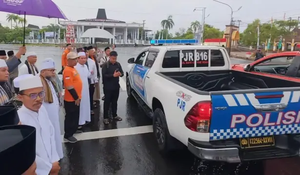 Polda Bengkulu Amankan Perjalanan Bantuan untuk Korban Bencana Sumatera