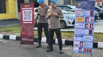 Polda Bengkulu Perkuat Integritas Lewat Sosialisasi WBS dan SP4N Lapor