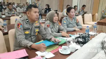 Polda Bengkulu Perkuat Transparansi Lewat Whistle Blower System