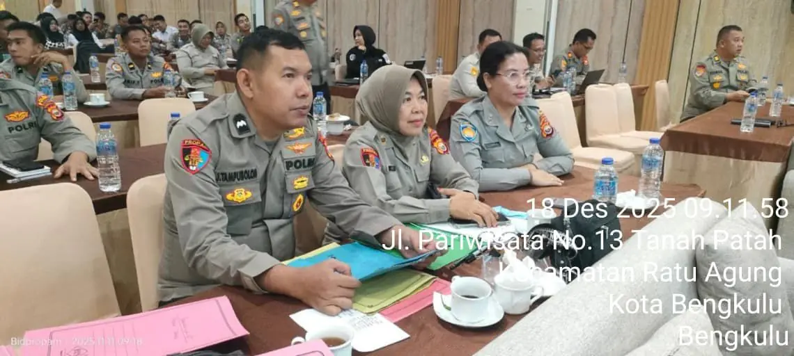 Polda Bengkulu Perkuat Transparansi Lewat Whistle Blower System