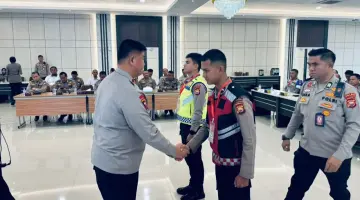 Polda Bengkulu Siap Amankan Nataru Lewat Lat Pra Ops Lilin Nala 2025