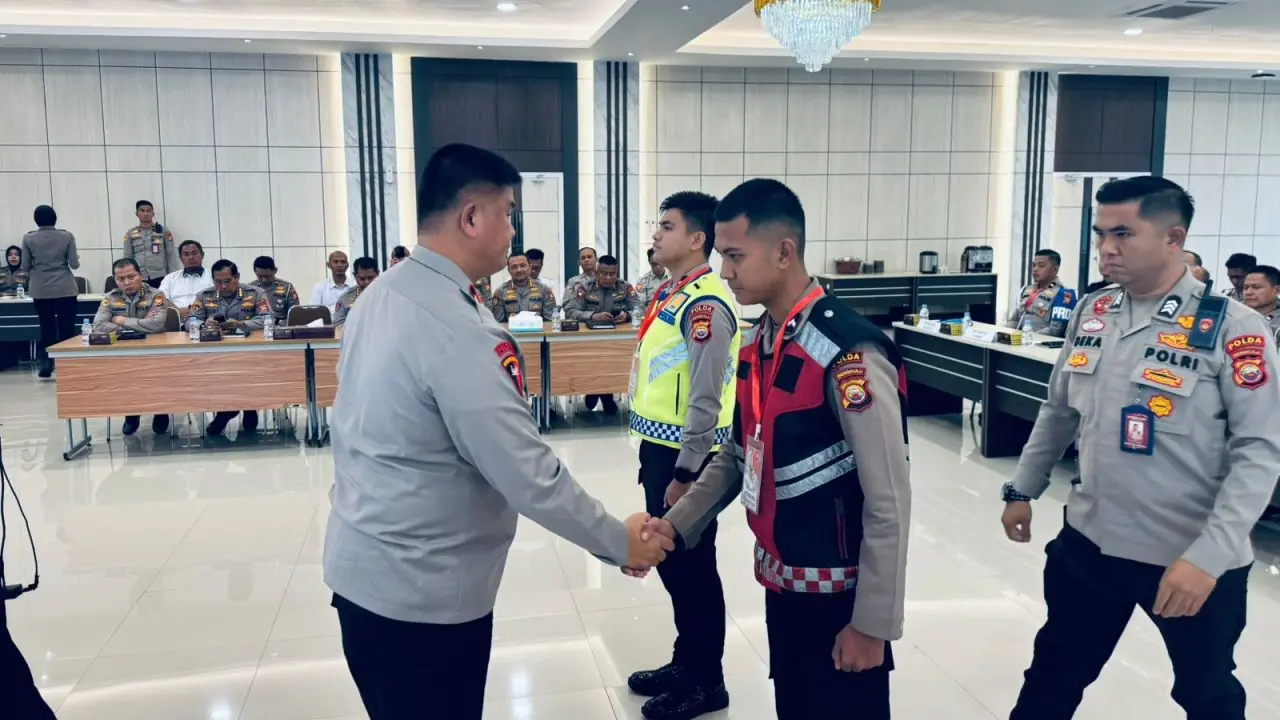 Polda Bengkulu Siap Amankan Nataru Lewat Lat Pra Ops Lilin Nala 2025
