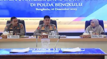 Polda Bengkulu Tuntaskan Pemeriksaan Interim Laporan Keuangan oleh BPK RI