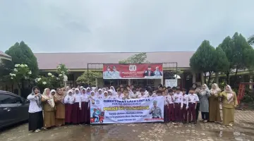 Police Go To School di SDN 81 Bengkulu