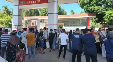 Polisi Awasi SPBU untuk Antisipasi Antrean Panjang dan Penimbunan BBM Pasca Bencana