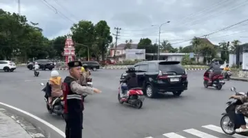 Polisi Fokuskan Pengaturan Lalin di Titik Rawan Pagi Hari