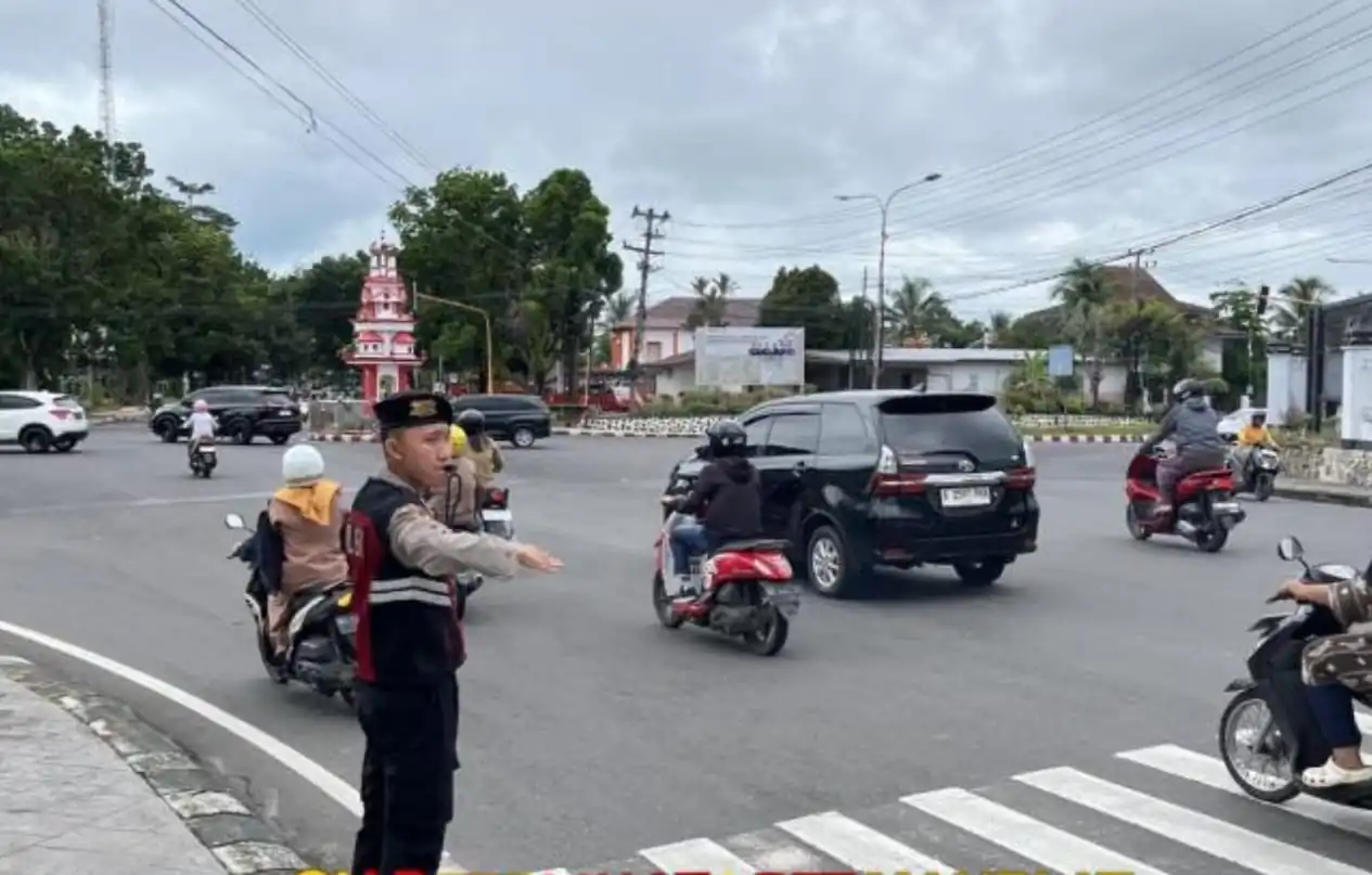 Polisi Fokuskan Pengaturan Lalin di Titik Rawan Pagi Hari