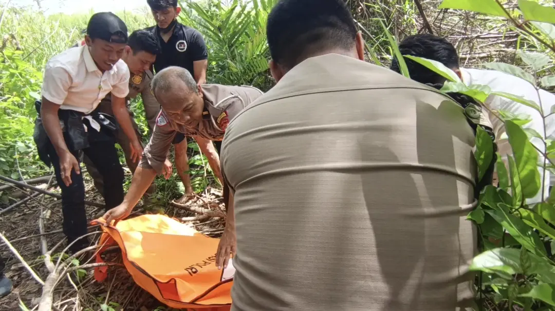 Polisi Selidiki Kematian Mr X yang Ditemukan di Muara Sungai Pasar Bengkulu