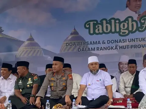 Polri dan Warga Bengkulu Bersatu, Sampaikan Doa dan Bantuan untuk Korban Bencana