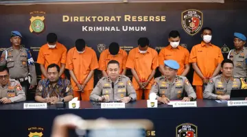 Polri Tetapkan Enam Anggota Polri sebagai Tersangka Penganiayaan yang Menewaskan Dua Warga di TMP Kalibata