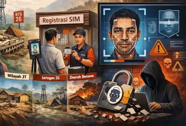 Registrasi SIM Biometrik 2026 Dinilai Berisiko Abaikan Wilayah 3T dan Keamanan Data