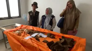 Penemuan tiga tengkorak dalam tempayan di Durian Depun, Kepahiang