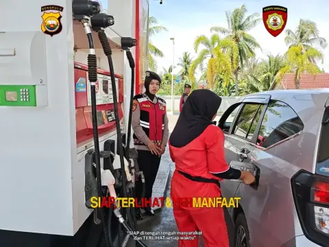 Tekan Kejahatan 3C, Ditsamapta Polda Bengkulu Intensifkan Patroli Dialogis