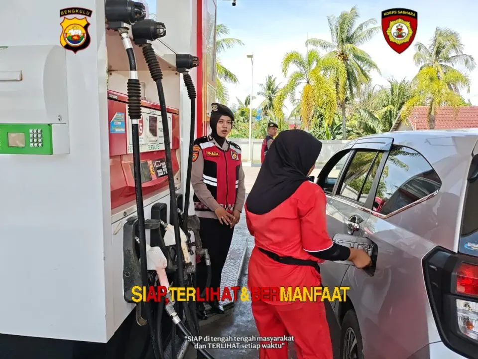 Tekan Kejahatan 3C, Ditsamapta Polda Bengkulu Intensifkan Patroli Dialogis