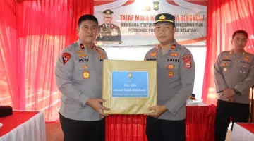 Wakapolda Bengkulu Tekankan Penguasaan KUHAP Baru dan Disiplin Personel di Lebong