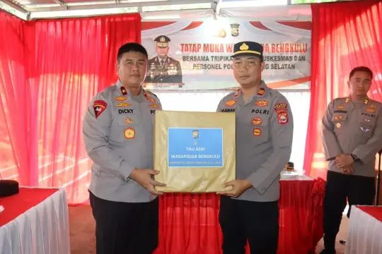 Wakapolda Bengkulu Tekankan Penguasaan KUHAP Baru dan Disiplin Personel di Lebong