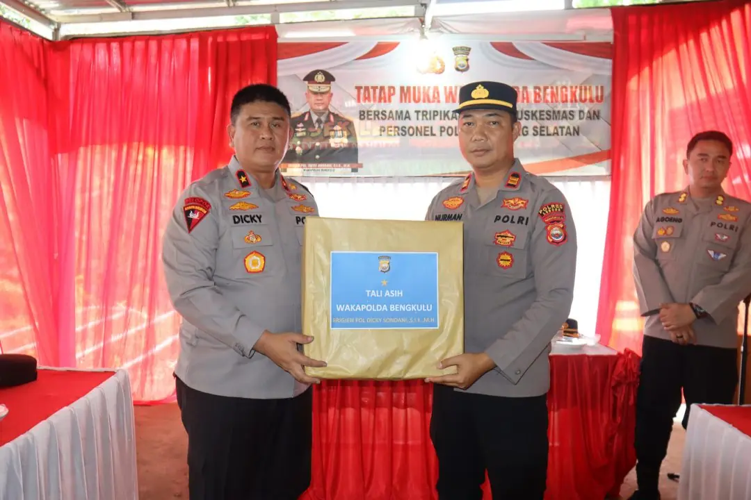 Wakapolda Bengkulu Tekankan Penguasaan KUHAP Baru dan Disiplin Personel di Lebong