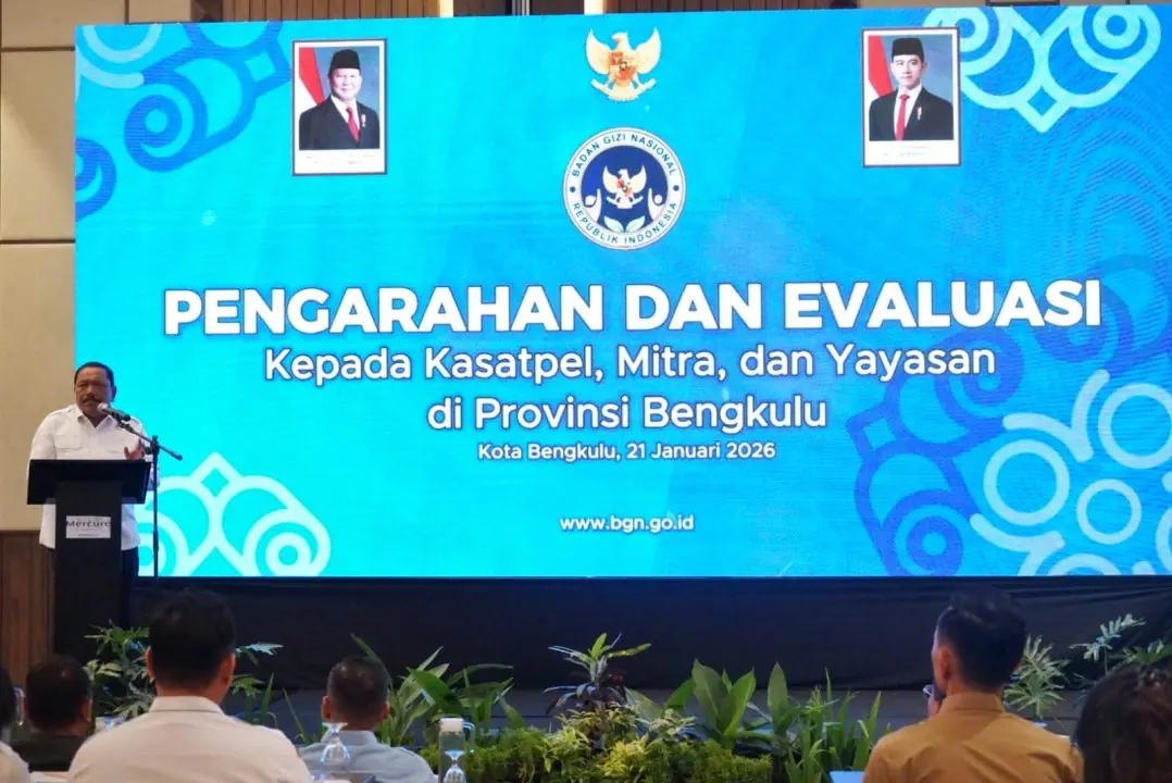 Gubernur Bengkulu Komitmen Dukung Makan Bergizi Gratis Selama Lima Tahun