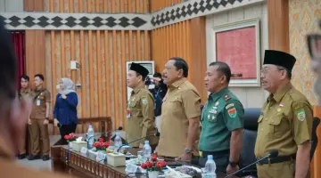 Pemprov Bengkulu Klaim Pembangunan Koperasi Desa Merah Putih Terbaik Nasional