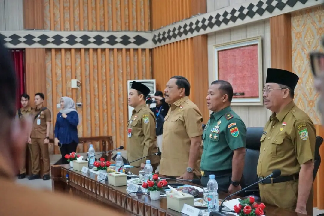 Pemprov Bengkulu Klaim Pembangunan Koperasi Desa Merah Putih Terbaik Nasional